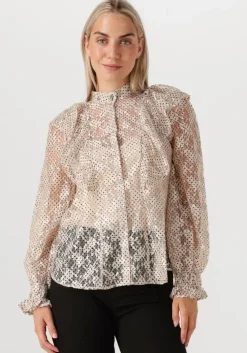 gebroken wit bruuns bazaar blouses bbyonas shirt