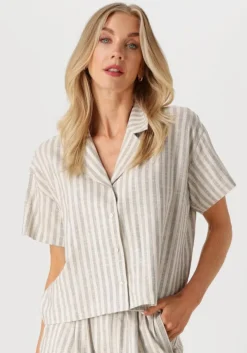 gebroken wit by-bar blouses jake marine blouse