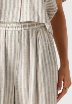 gebroken wit by-bar pantalon benji marine pant