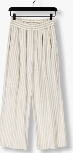 gebroken wit by-bar pantalon benji marine pant