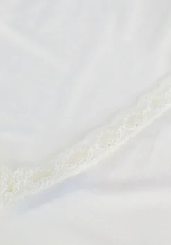 gebroken wit by-bar top lace singlet