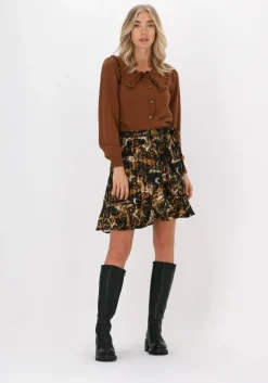 gebroken wit by-bar top lace singlet