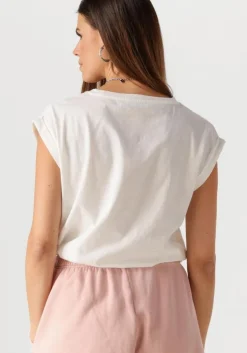 gebroken wit by-bar t-shirt thelma super drouper top