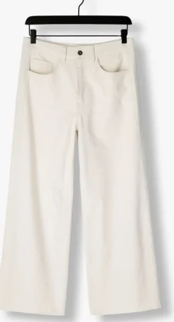 gebroken wit by-bar wide jeans jaden off white pant