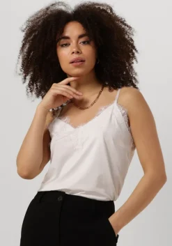 gebroken wit cc heart top lace top