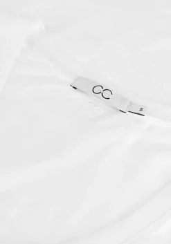 gebroken wit cc heart t-shirt basic v-neck tshirt