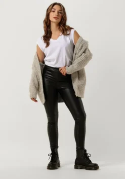 gebroken wit cc heart t-shirt basic v-neck tshirt