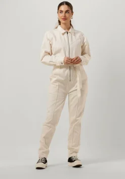 gebroken wit circle of trust jumpsuit levy jumpsuit