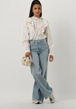 gebroken wit circle of trust blouses jodie blouse