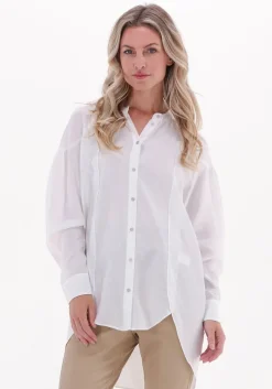 gebroken wit co'couture blouses callum cut shirt