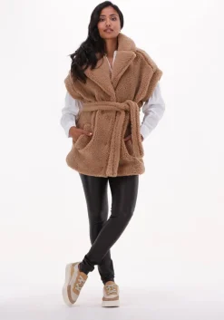 gebroken wit co'couture blouses callum cut shirt