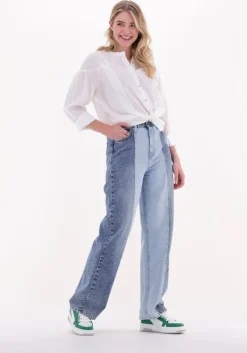 gebroken wit co'couture blouses callum cut shirt