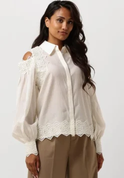 gebroken wit copenhagen muse blouses cmmolly-shirt 2