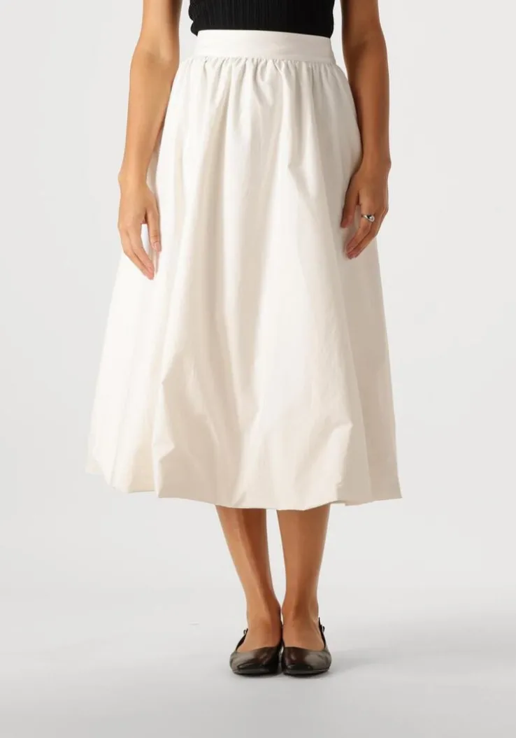 gebroken wit copenhagen muse midirok shirley skirt
