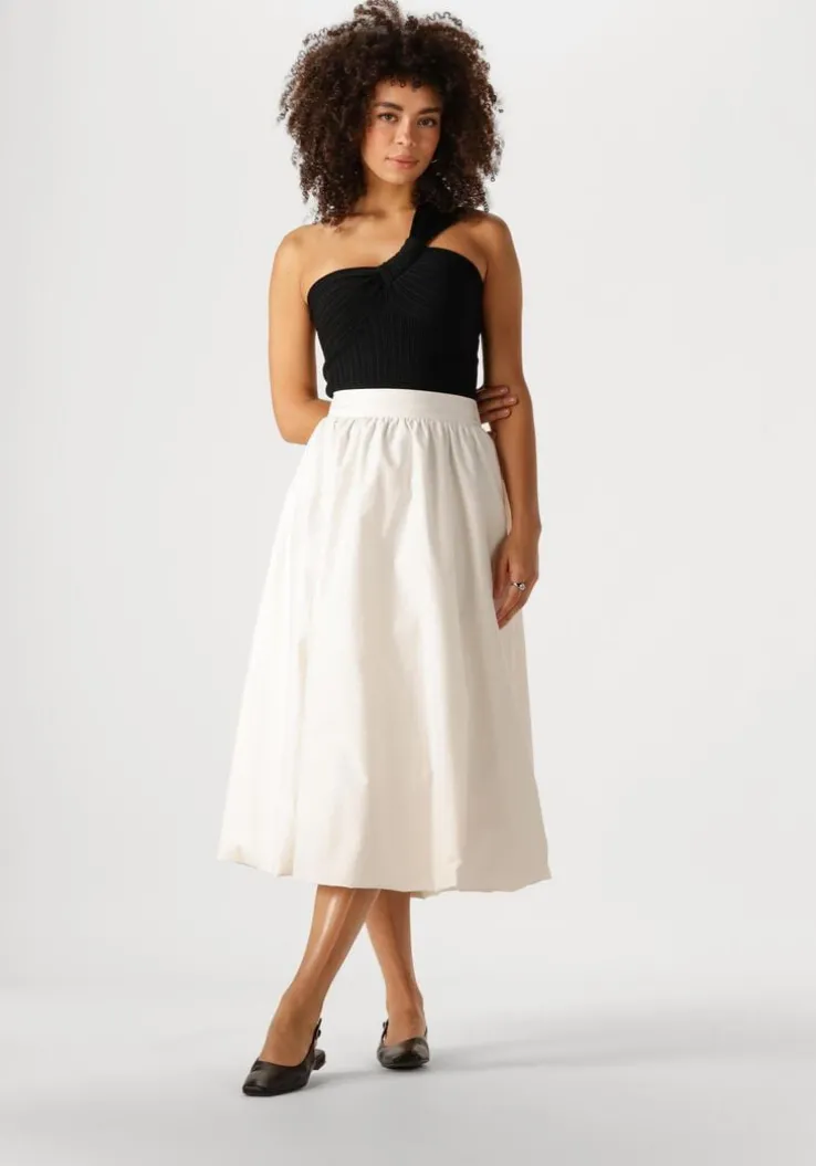 gebroken wit copenhagen muse midirok shirley skirt