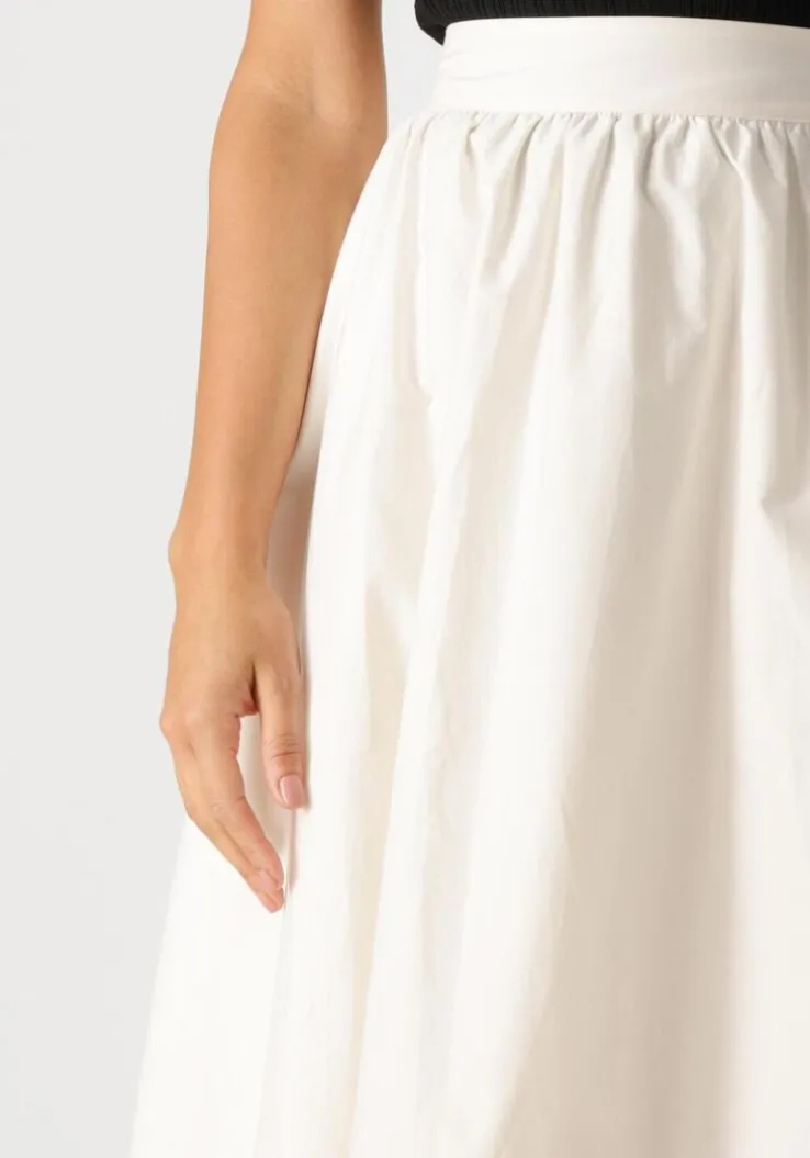 gebroken wit copenhagen muse midirok shirley skirt