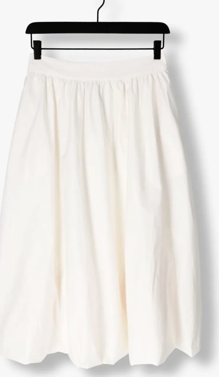 gebroken wit copenhagen muse midirok shirley skirt