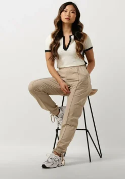 gebroken wit deblon sports t-shirt ellin t-shirt honeycomb