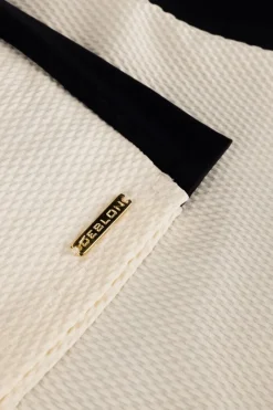 gebroken wit deblon sports minirok maya tennis skirt