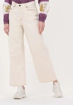 gebroken wit diesel wide jeans 2000