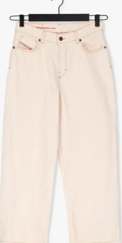 gebroken wit diesel wide jeans 2000