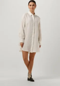 gebroken wit drykorn blouses midinia