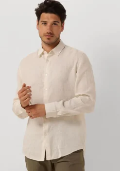 gebroken wit drykorn casual overhemd ramis 126106