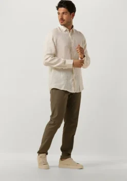 gebroken wit drykorn casual overhemd ramis 126106