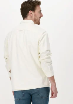 gebroken wit drykorn overshirt seled