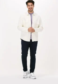 gebroken wit drykorn overshirt seled