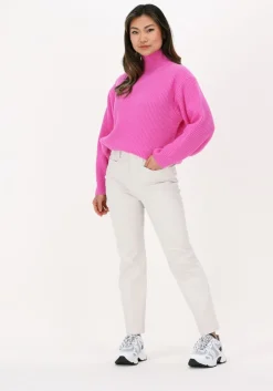 gebroken wit drykorn pantalon basket