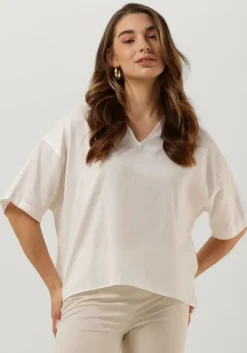 gebroken wit drykorn top navini