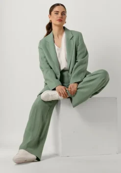 gebroken wit drykorn top navini