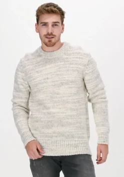 gebroken wit drykorn trui vincent 423039