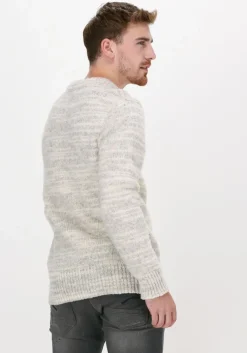 gebroken wit drykorn trui vincent 423039