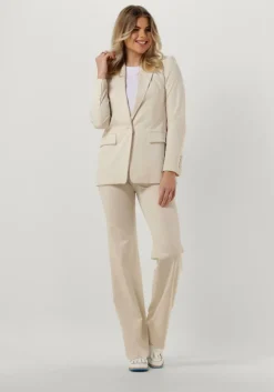 gebroken wit drykorn wijde broek alive