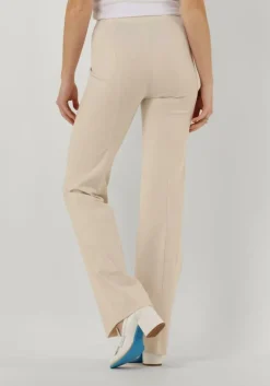 gebroken wit drykorn wijde broek alive