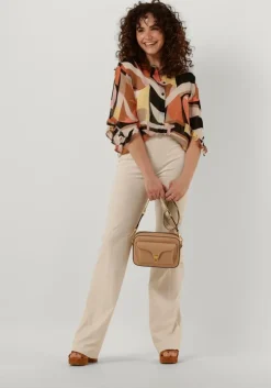 gebroken wit drykorn wijde broek alive