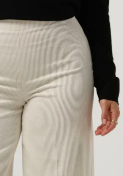 gebroken wit drykorn wijde broek before