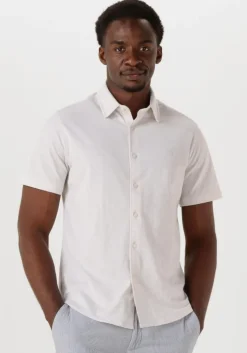 gebroken wit dstrezzed casual overhemd anthony shirt