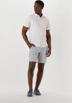 gebroken wit dstrezzed casual overhemd anthony shirt