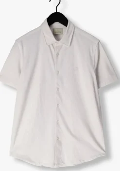 gebroken wit dstrezzed casual overhemd anthony shirt