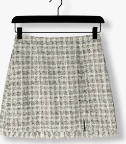 gebroken wit edited minirok ellinor