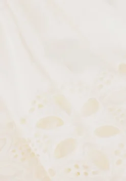 gebroken wit edited minirok quella skirt