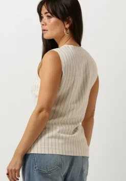 gebroken wit envii gilet enetenna