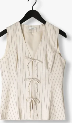 gebroken wit envii gilet enetenna