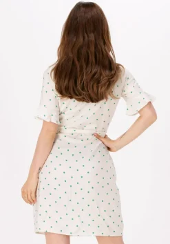 gebroken wit envii mini jurk enivory ss short dress 6891