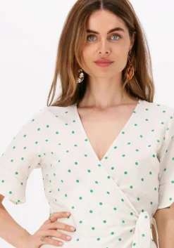 gebroken wit envii mini jurk enivory ss short dress 6891