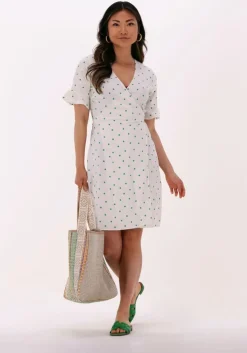 gebroken wit envii mini jurk enivory ss short dress 6891