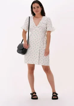 gebroken wit envii mini jurk enivory ss short dress 6891